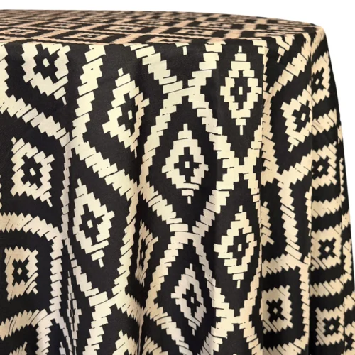 Tribal I - Black / Taupe
