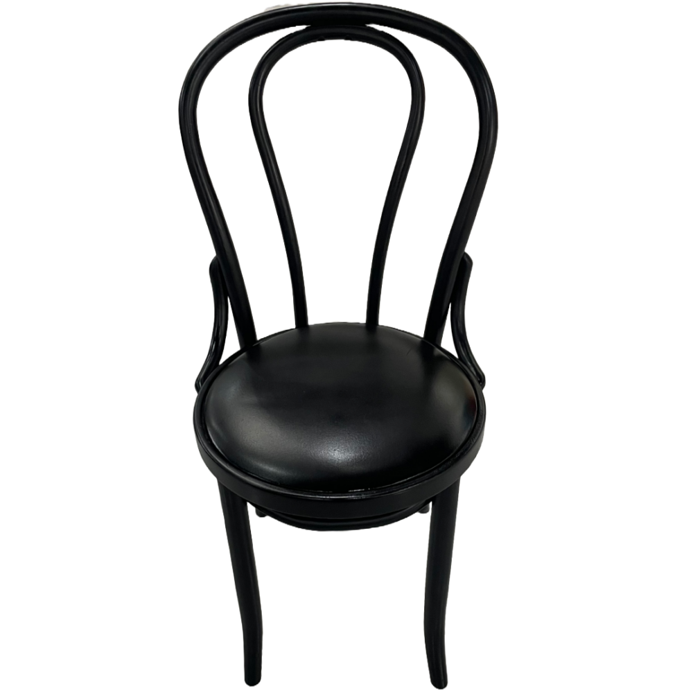 Black - Bentwood Chair - Image 5
