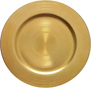 Gold - Acrylic Charger