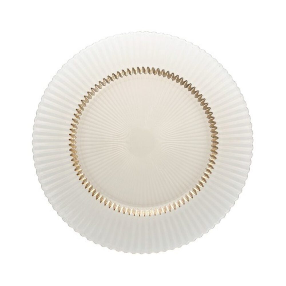 Archie - Amber Glass Charger (Pre Order Required)