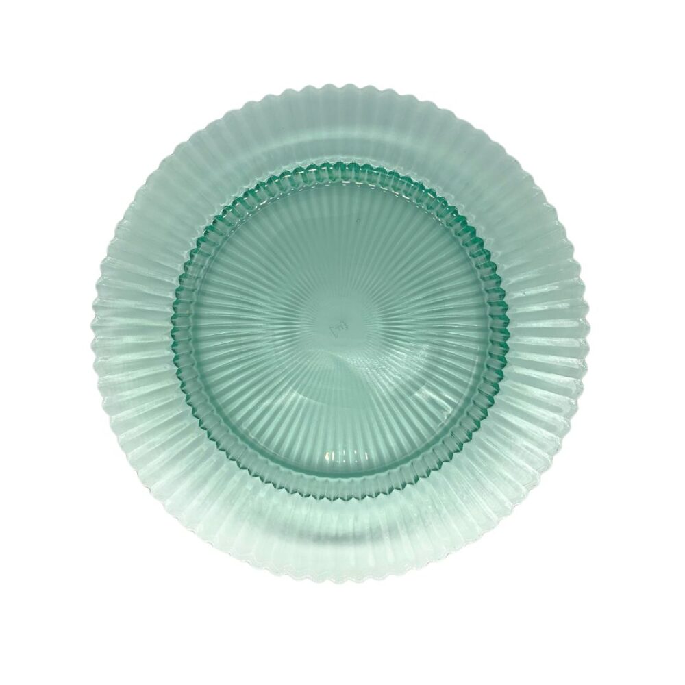 Archie - Green Glass Charger