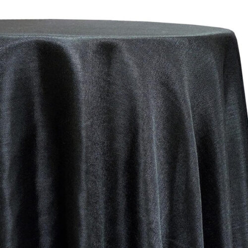 Vintage Burlap - Black