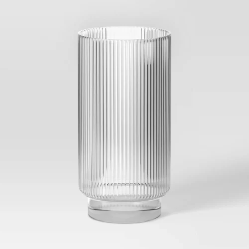Clear - Riviera Ribbed (Tall / Highball)