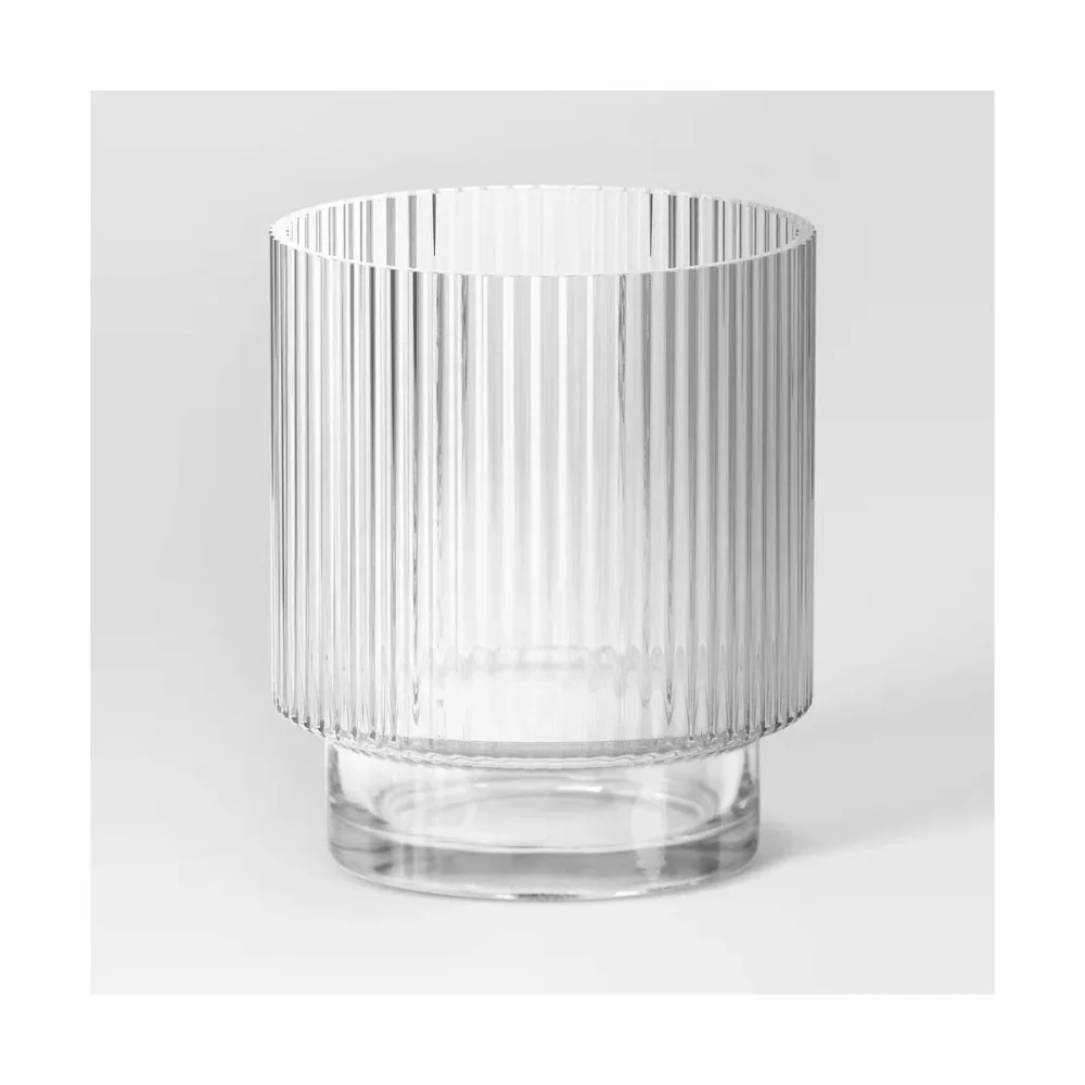 Clear - Riviera Ribbed (Short)