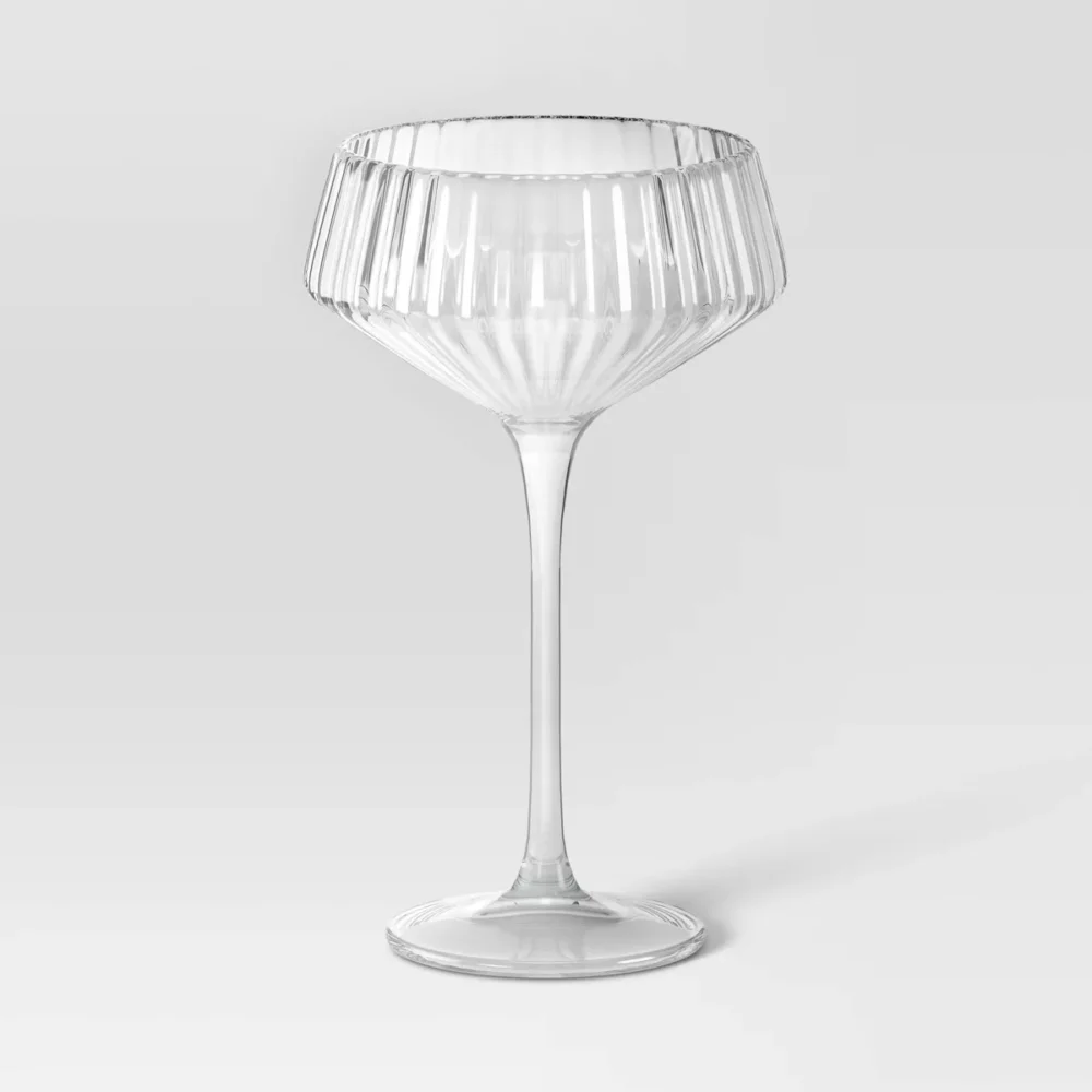 Clear - Riviera Ribbed (Coupe)