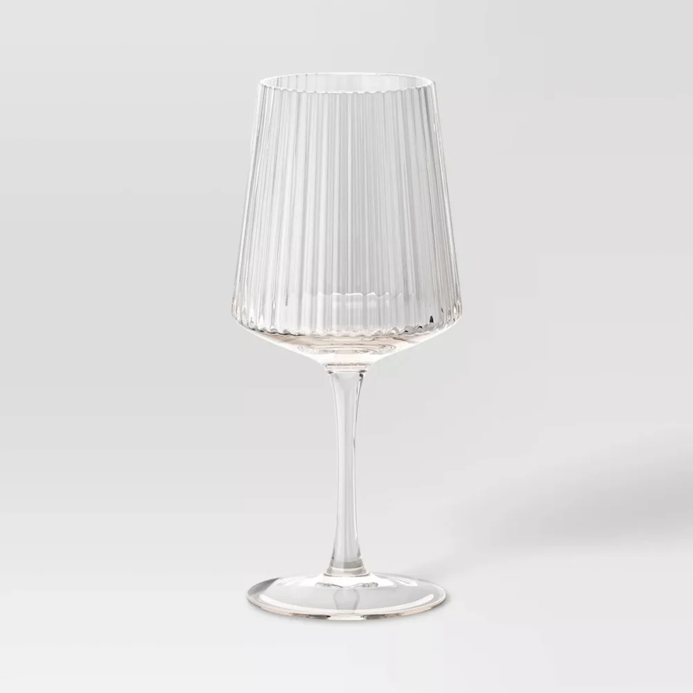 Clear - Riviera Ribbed (Wine)