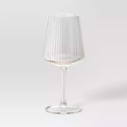 Clear - Riviera Ribbed (Wine)
