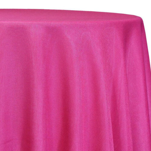 Vintage Burlap - Fuchsia