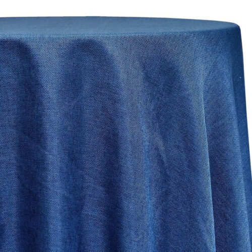 Vintage Burlap - Navy