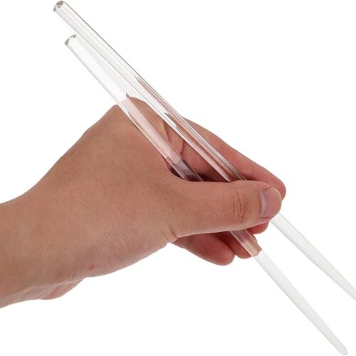 Clear - Acrylic Chopsticks (Duo)