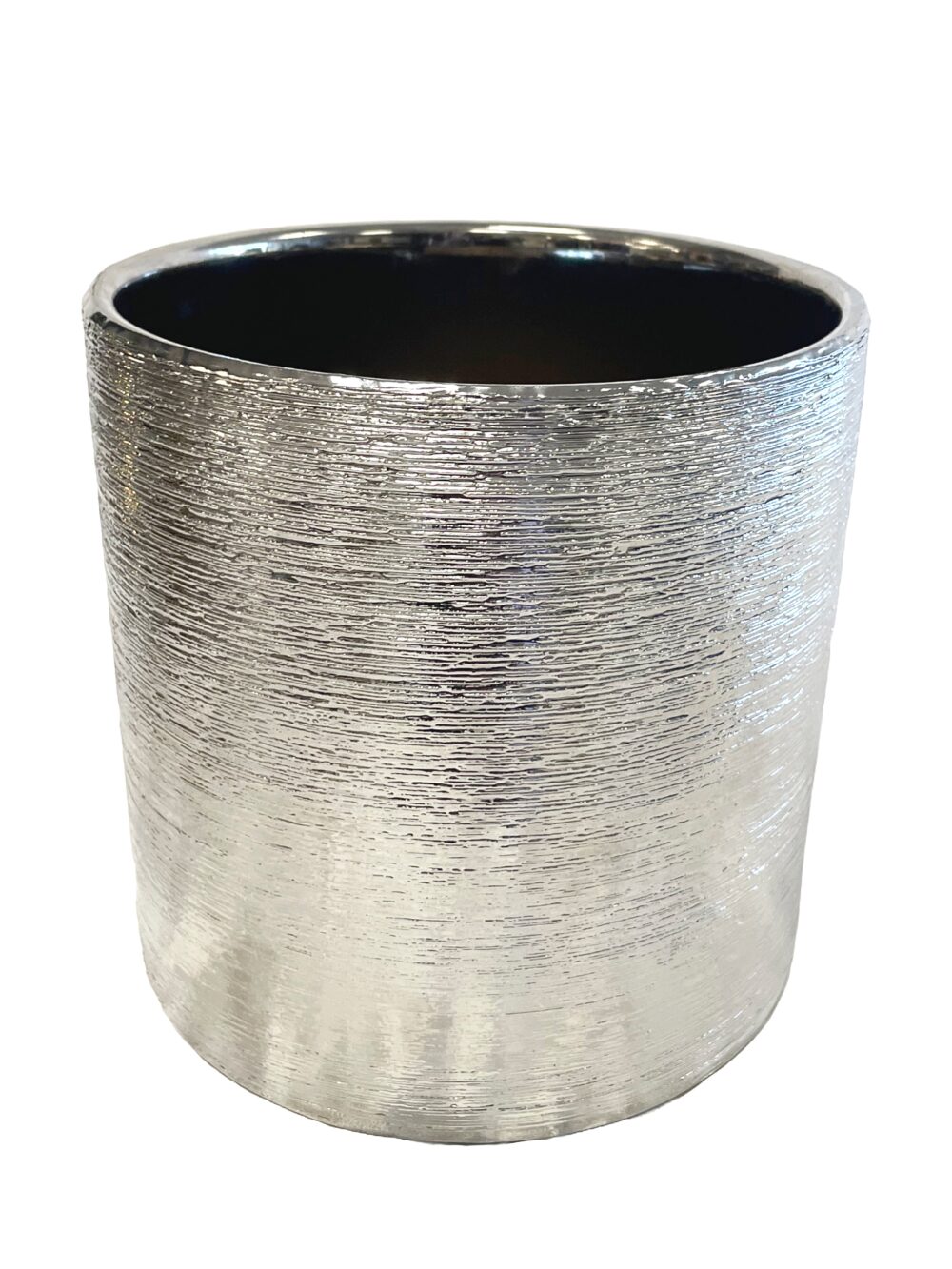 Silver - Wide Zodiac Vase