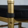 Black - Padded Velcro Seat Cushion (for Chiavari Chairs) - Image 2