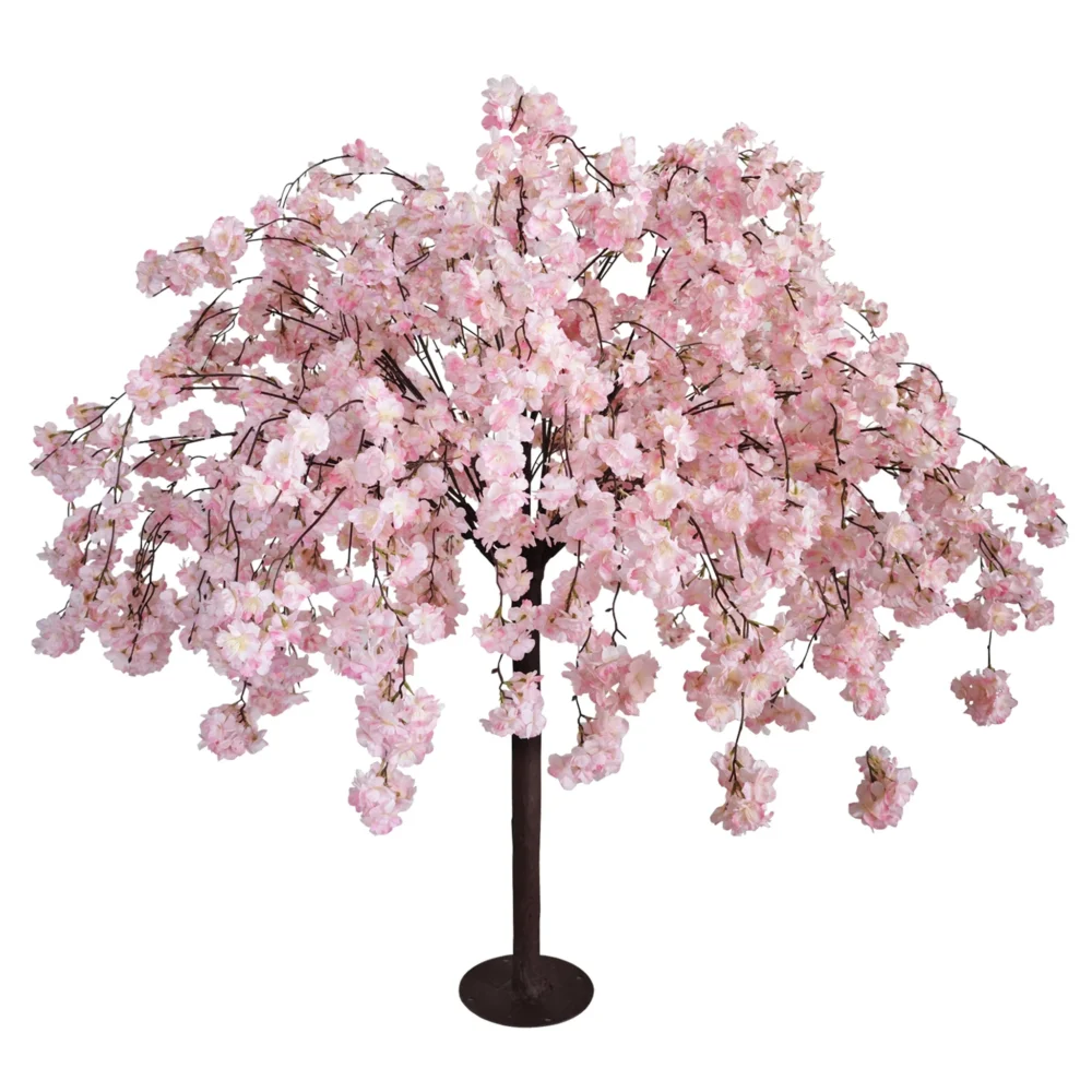 Pink - Hanging Cherry Blossom Tree (5.5ft)