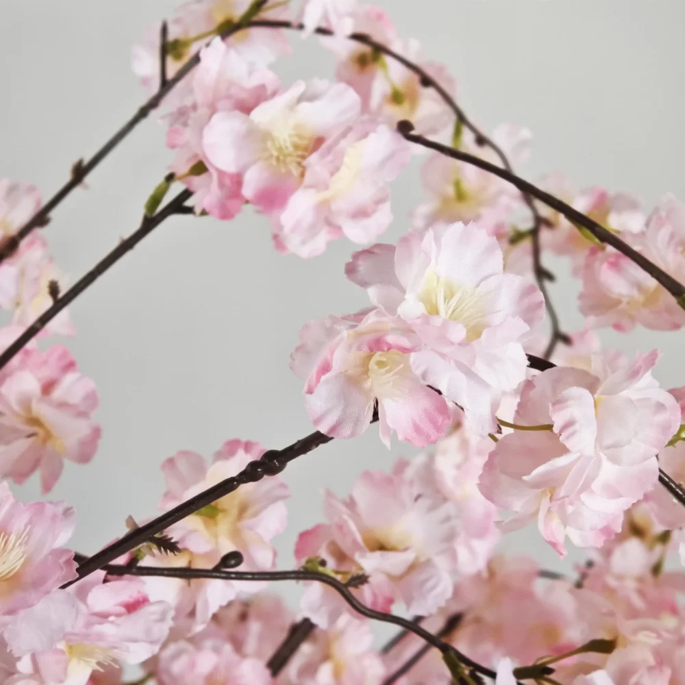 Pink - Hanging Cherry Blossom Tree (5.5ft) - Image 2