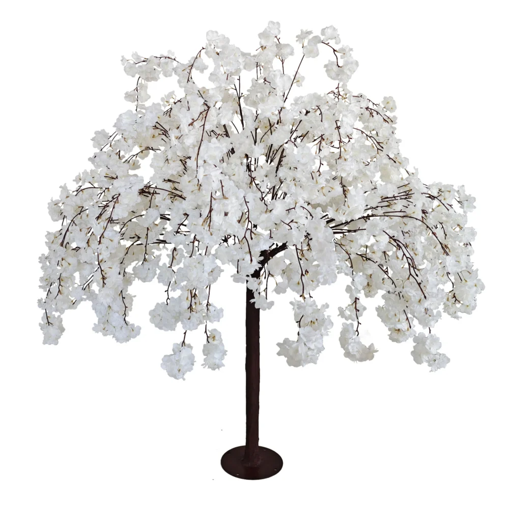 White - Hanging Cherry Blossom Tree (5.5ft)
