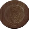 Faux Wood Charger - Dark Walnut - Image 3