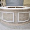 Jackie O Circle Bar (9-10ft)