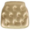 Gold - Tufted Seat Cushion (for Chiavari Chair)