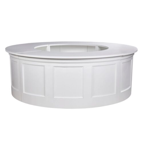 Jackie O Circle Bar (9-10ft)