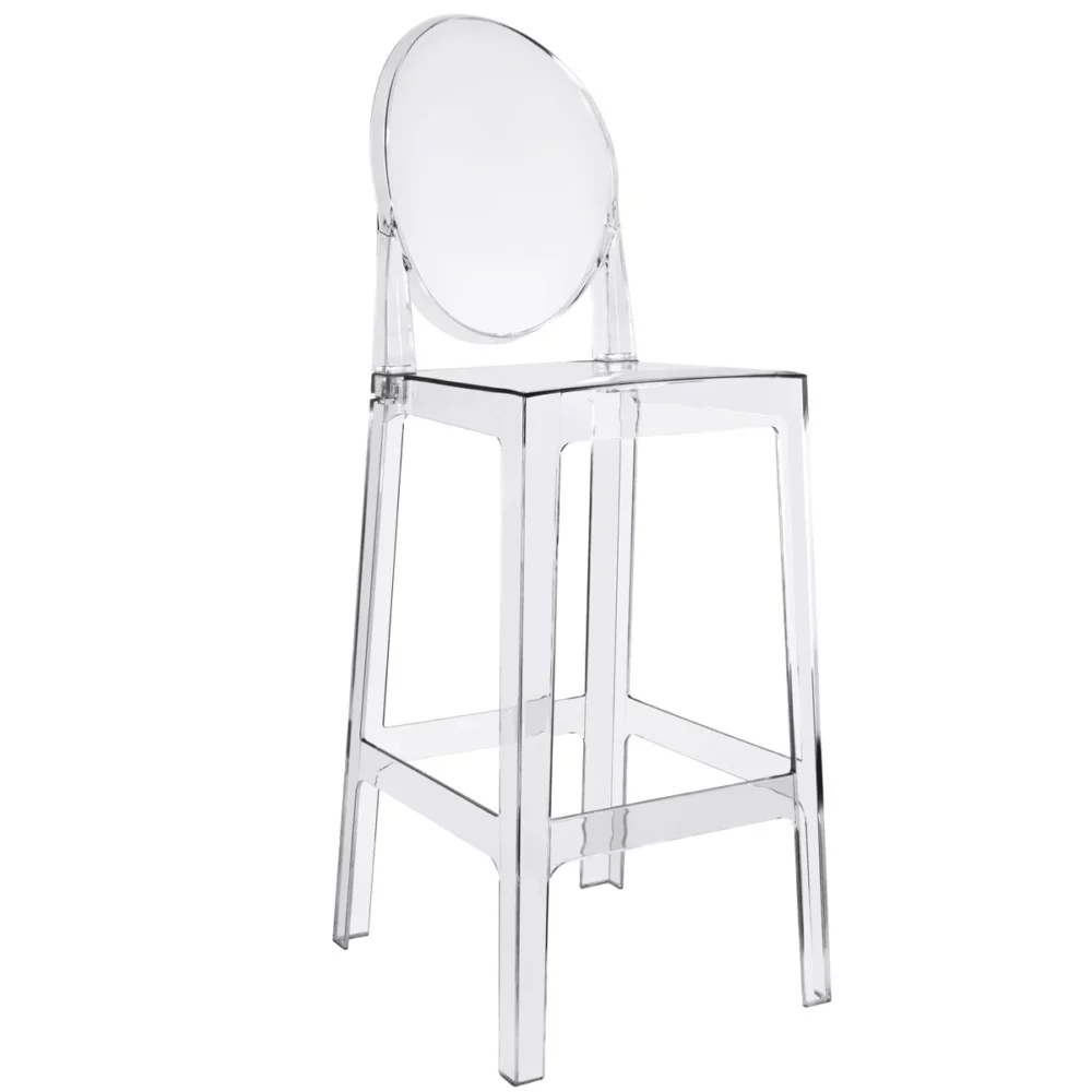 Clear - Ghost Bar Stool