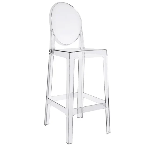 Clear - Ghost Bar Stool