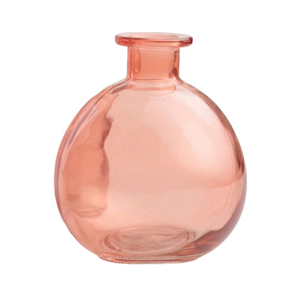 Coral - Bubble Bud Vase