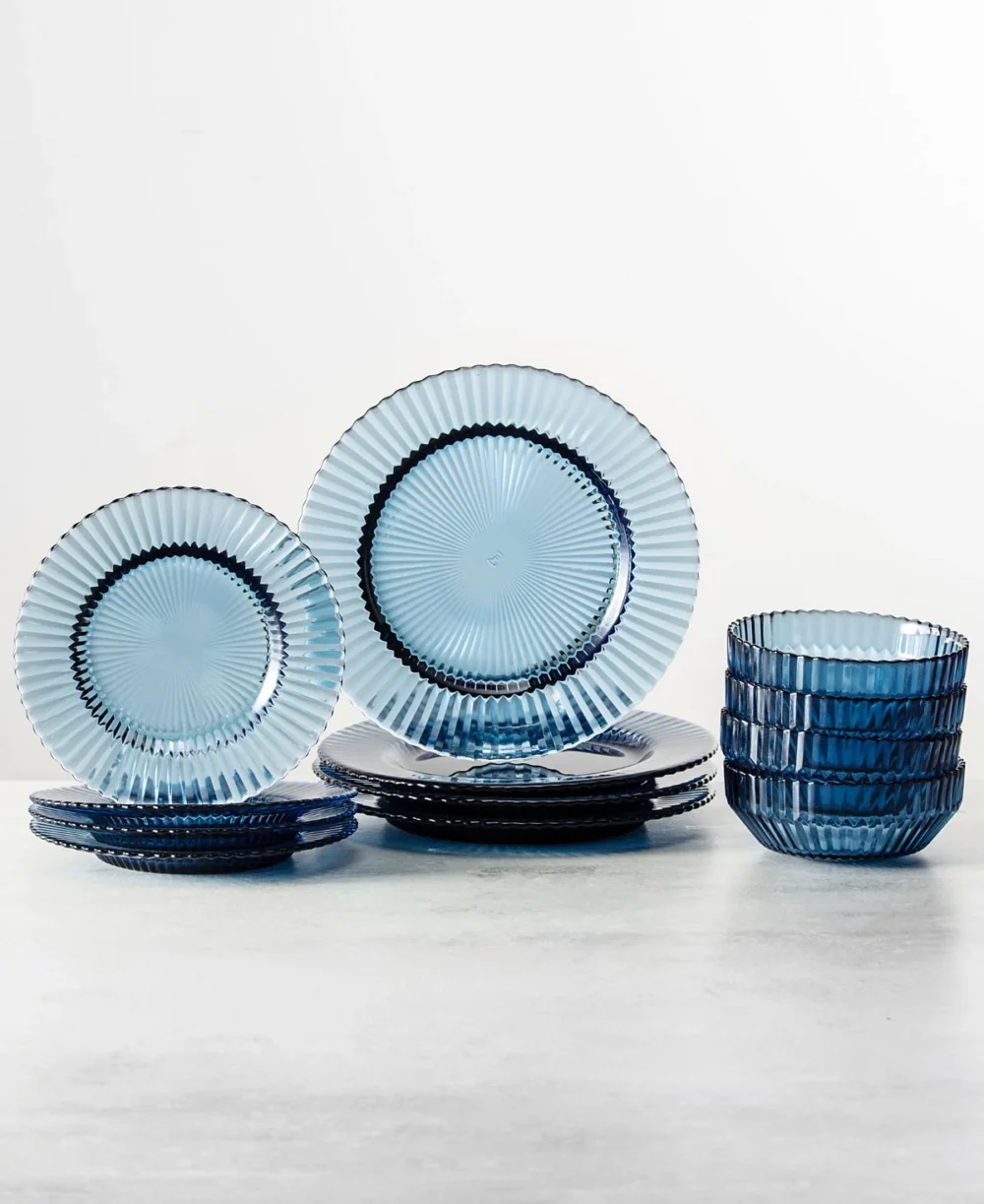 Archie - Navy / Cornflower