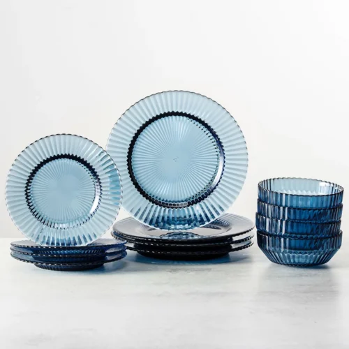 Archie - Navy / Cornflower