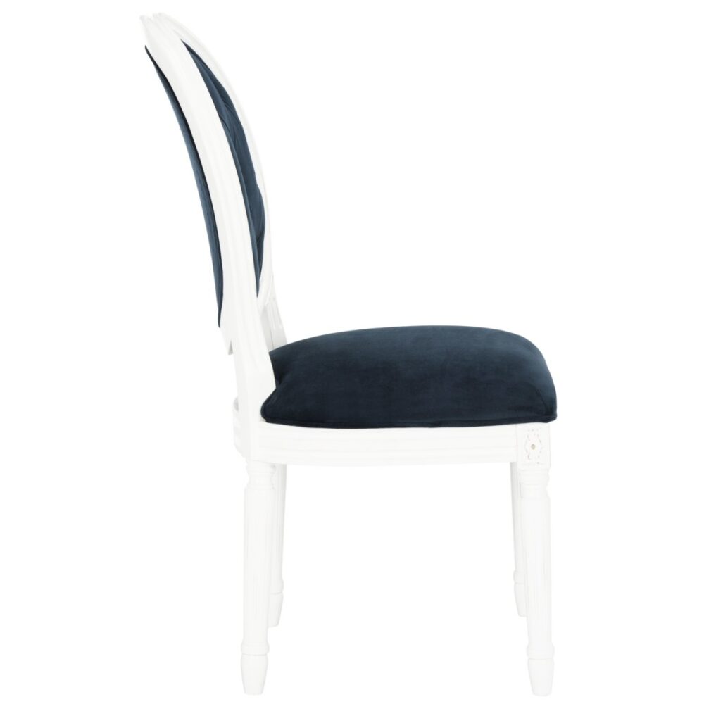 White - Louis Pop Chair - Image 3