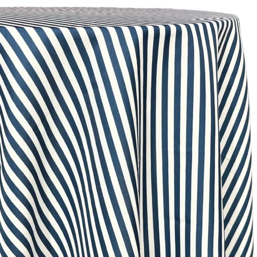Seersucker Stripe – Navy Blue