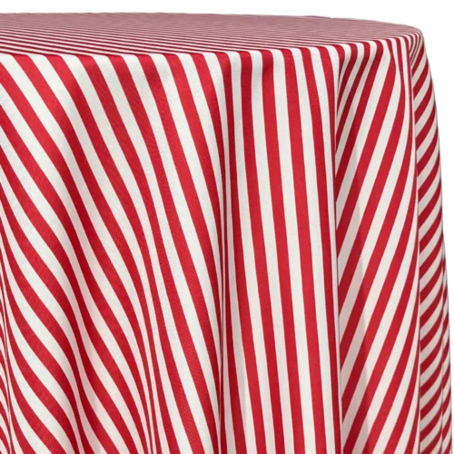 Seersucker Stripe – Red