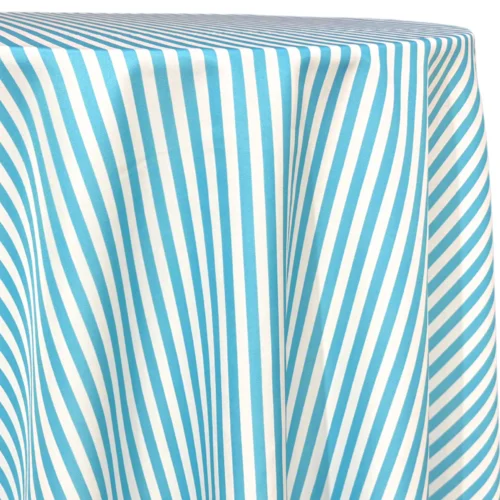 Seersucker Stripe – Turquoise