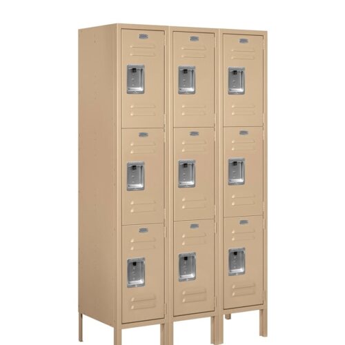 Gold - Stacked Lockers