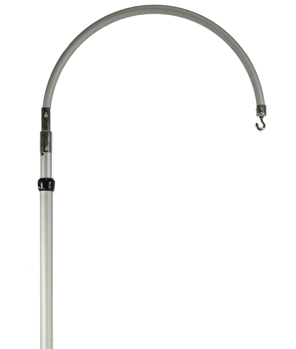 Arched - (7-12 ft) Chandelier Pole / Stand (Chandelier Not Included) - Image 3