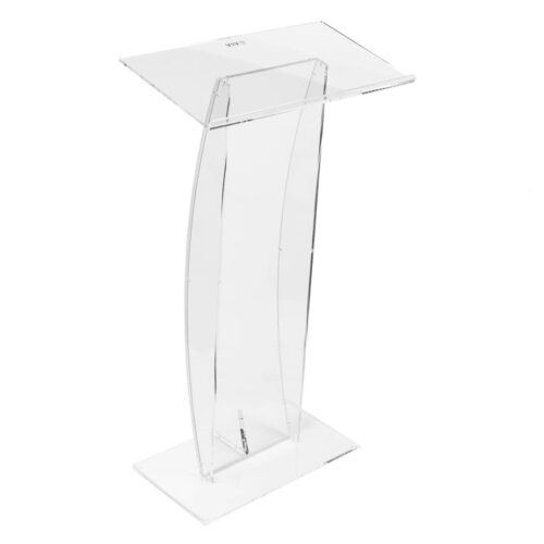 Clear - Acrylic Podium (46" inches)