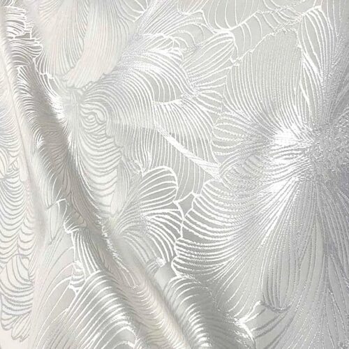 Hibiscus Floral - Ivory