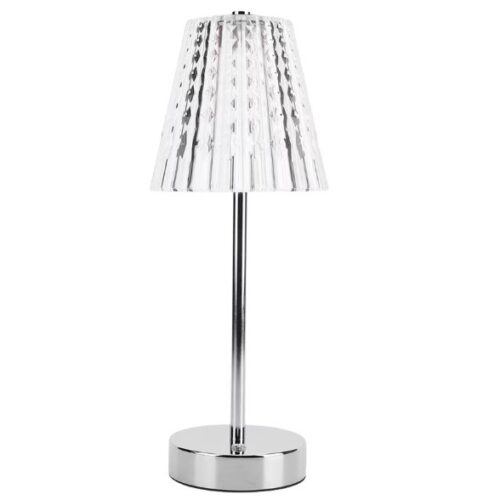 Precision Tabletop Lamp - Silver