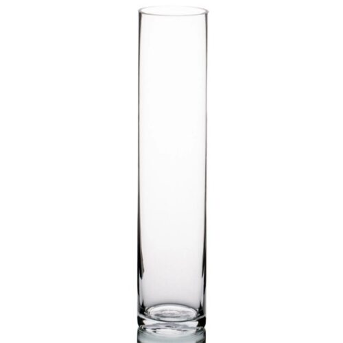 Clear - Cylinder Bud Vase