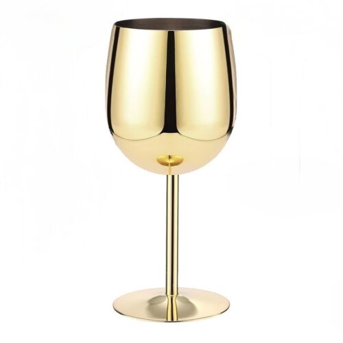 Gold - Stainless Steel (Water / Wine) (New Arrival | Pre-Order Required)