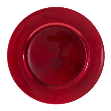 Red - Acrylic Charger