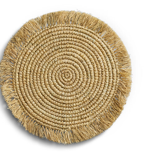 Marfa Woven Placemat - Natural