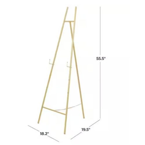 Gold Easel