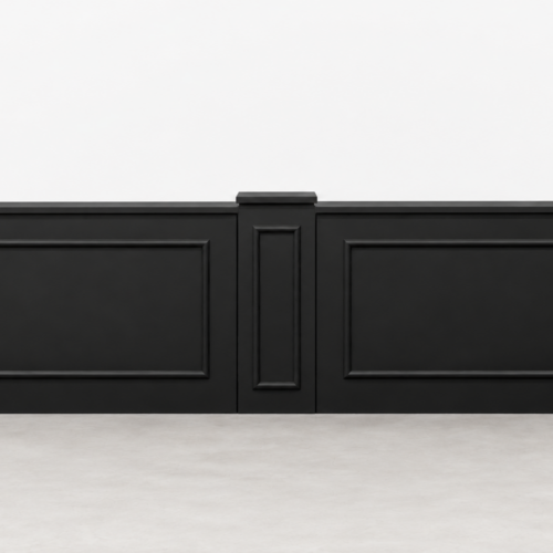 Black - "Classic" Signature 5 Piece Bar (20ft)