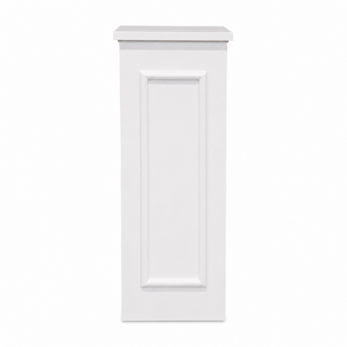 Black or White - (4ft) Classic Pedestal