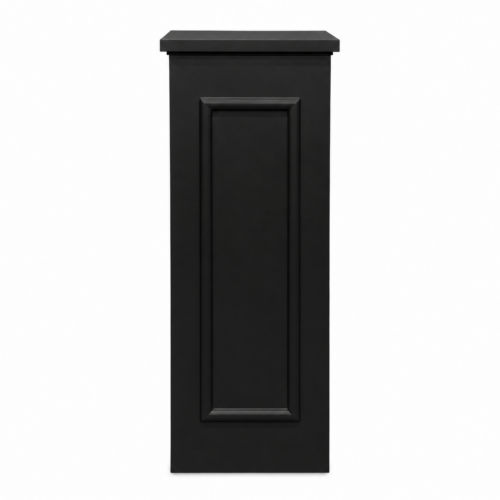 Black - "Classic" Pedestal (4ft Tall)