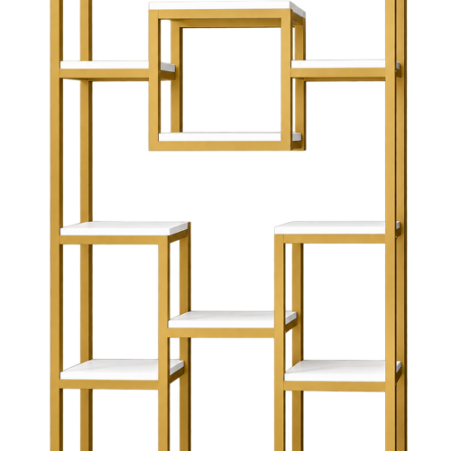 Gold Bar Shelf