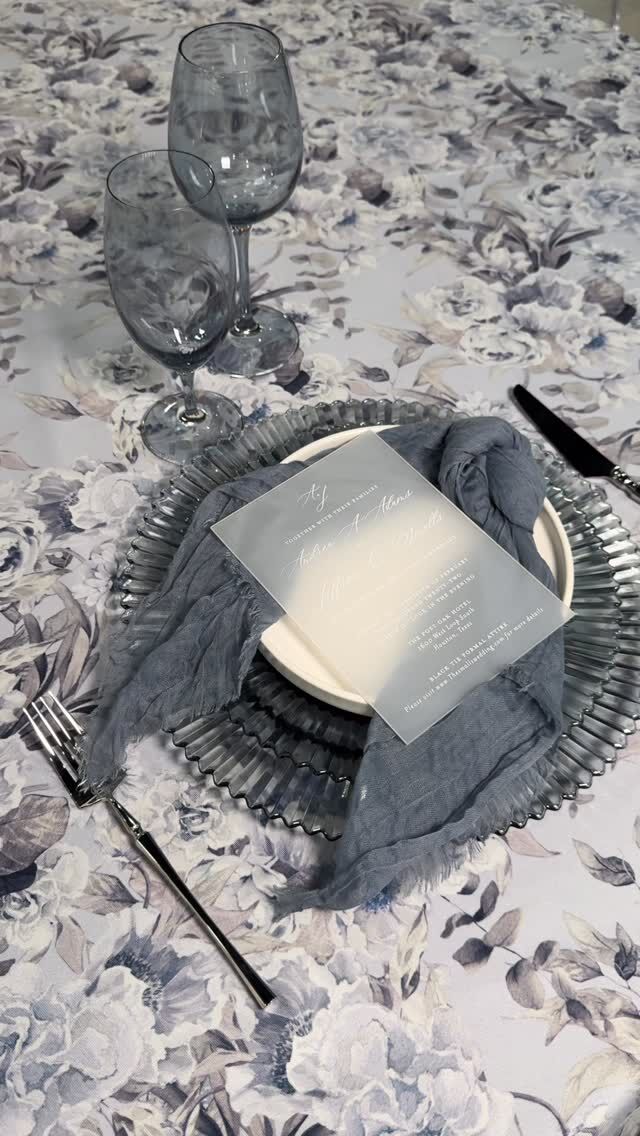 Tabletop Tuesday: DUSK BLOOM

Tap the link in bio to join our newsletter for more tabletop tips, trend alerts, and styling inspo. 📨

See something you love? 🤍
Find it on our website or book your decor consultation with us today! (Link in bio)
•
•
•
#LuxuryEventDecor #EventStyling #LinenRental #TabletopDesign #WeddingLinens #EventLinenRental #ChargerPlates #EventTablescape #TableDecorGoals #WeddingDecor #EventInspo #PartyPlanner #TablescapeInspo #DecorGoals #HoustonWeddings #EventDesignHouston #DetailsMatter #StyledToPerfection #DecorDreams #StatementTables #DesignThatWows #LuxuryTablescape