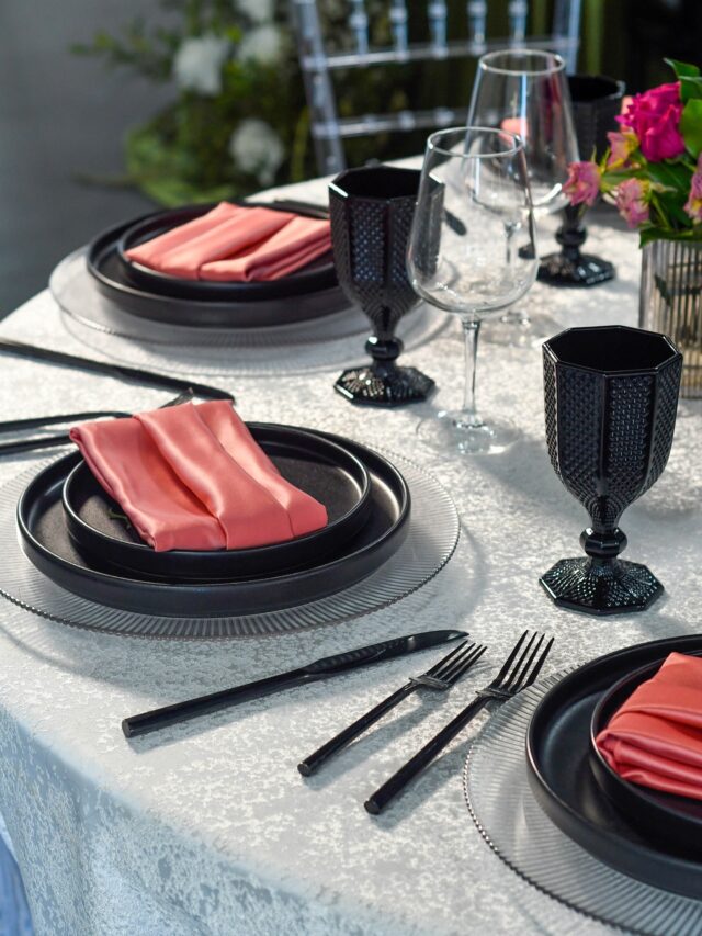 See something you love? 🤍
Find it on our website or book your decor consultation with us today! (Link in bio)
•
•
•
#LuxuryEventDecor #EventStyling #LinenRental #TabletopDesign #WeddingLinens #EventLinenRental #ChargerPlates #EventTablescape #TableDecorGoals #WeddingDecor #EventInspo #PartyPlanner #TablescapeInspo #DecorGoals #HoustonWeddings #EventDesignHouston #DetailsMatter #StyledToPerfection #DecorDreams #StatementTables #DesignThatWows #LuxuryTablescape