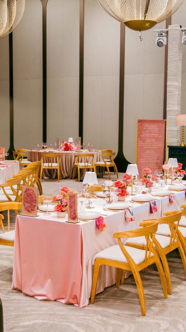 Pink Quincẽ at @thompsonhoustonhotel 💗

🎥: @ktriniimedia 

•
•
•
#EventDesign #ShowroomStyle #DesignConsultation #EventPlanning #LuxuryEvents #WeddingDecor #PartyPlanning #EventInspiration #TablescapeGoals #CreativeEvents #HoustonEvents #EventStylist #DreamEvent #DecorShowroom #DesignYourEvent