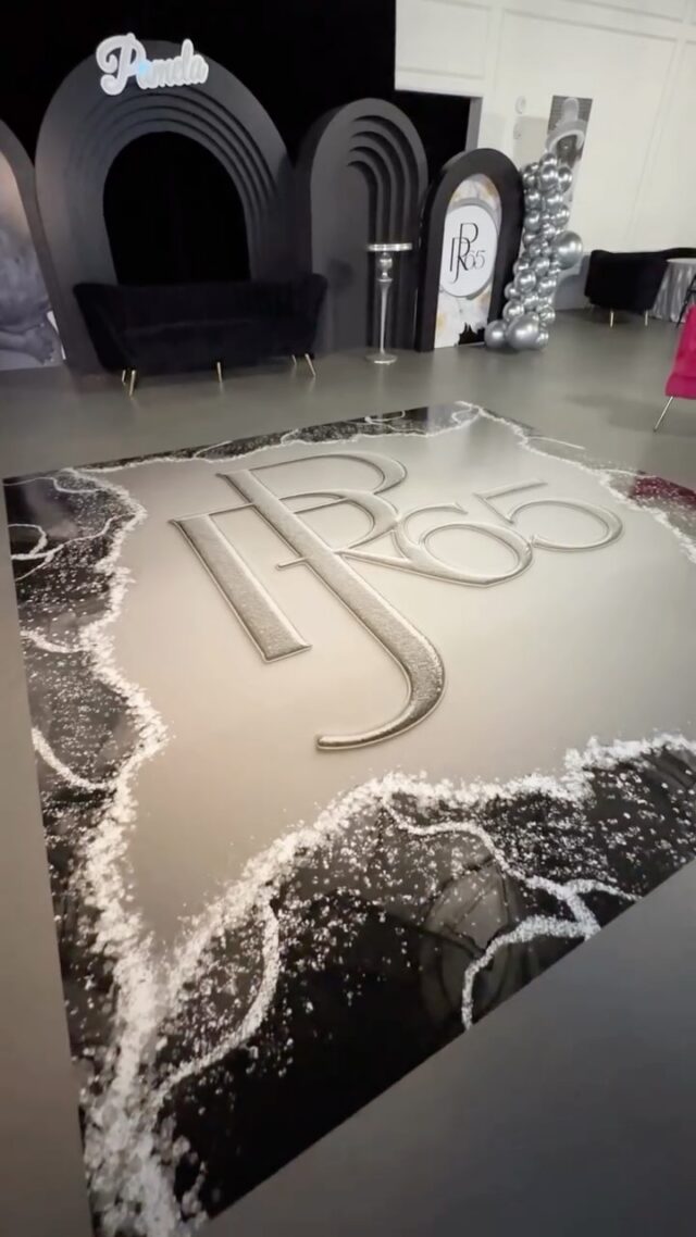 Celebrating 65 in style! 🖤✨

See something you love? 🤍
Find it on our website or book your decor consultation with us today! (Link in bio)